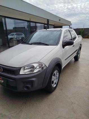 FIAT STRADA 1.4 MPI HARD WORKING CD 8V FLEX 3P MANUAL FIAT STRADA 1.4 MPI HARD WORKING CD 8V FLEX 3P MANUAL
